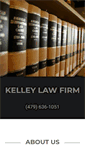 Mobile Screenshot of kelley-law.net